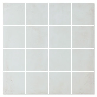 Mosaik Klinker Unika Ljusgrå Matt 30x30 (7x7) cm